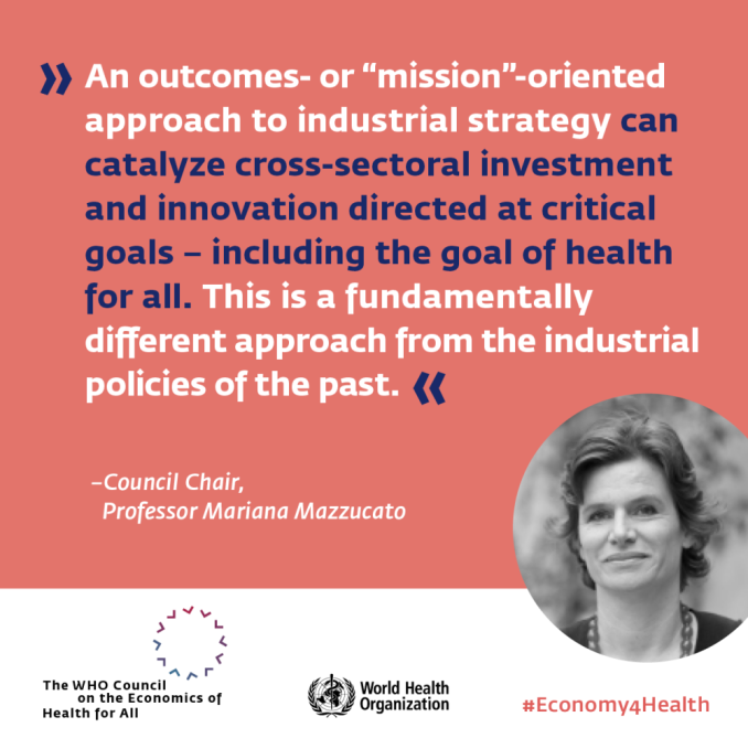The Economics of Health for All and the Transformative Power of the ...