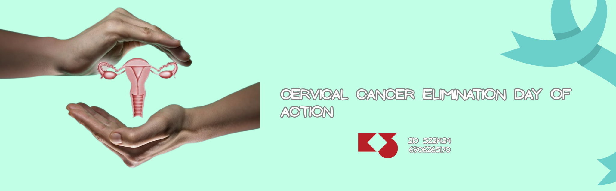 17/11, Cervical Cancer Elimination Day of Action - K3